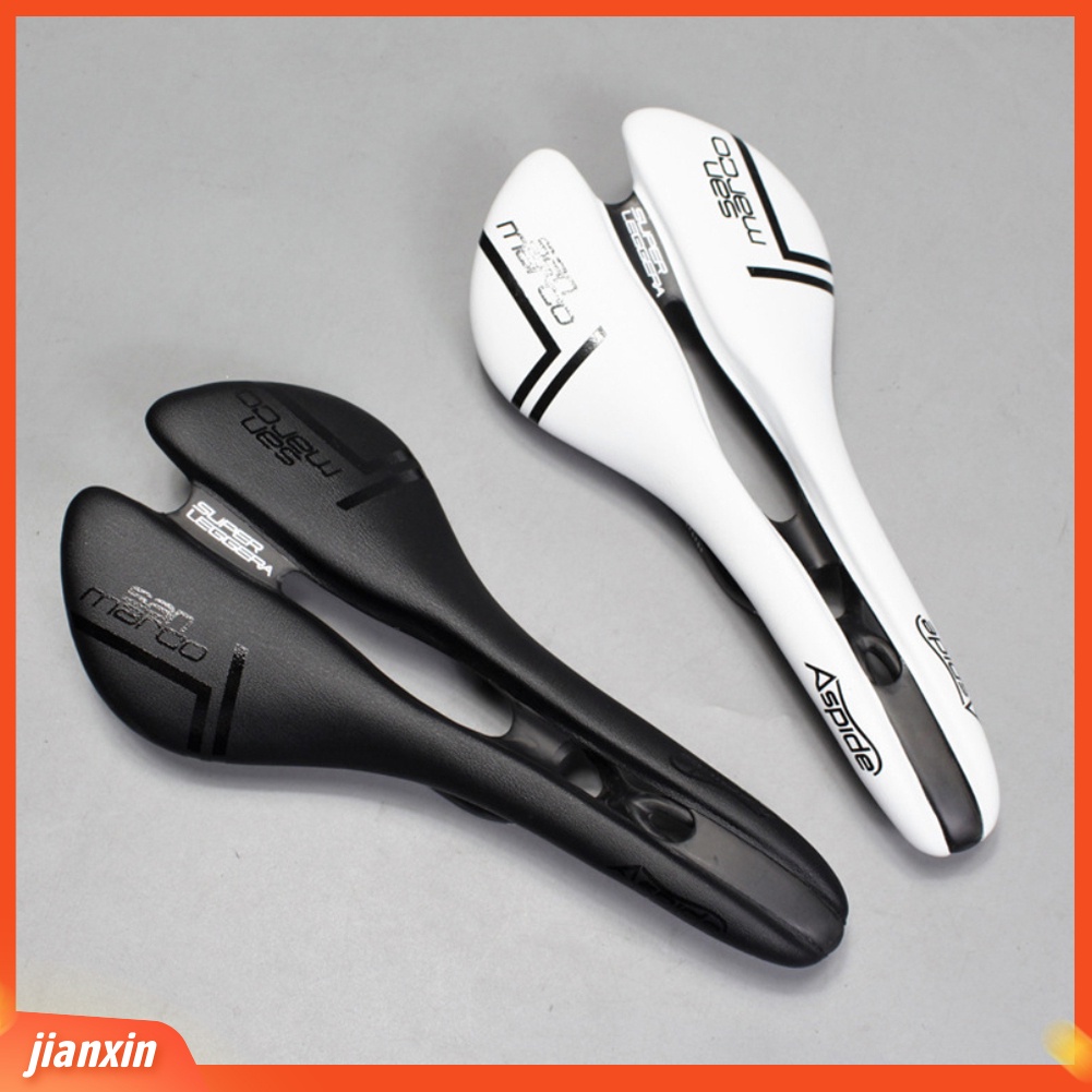 [Jianxin] Ultra-light Mountain Road Bike Carbon Fiber Faux Leather Bicycle Saddle Seat Mat