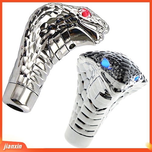 [Jianxin] Universal LED Eyes Car Wave Manual Gear  Knob Snake Shifter