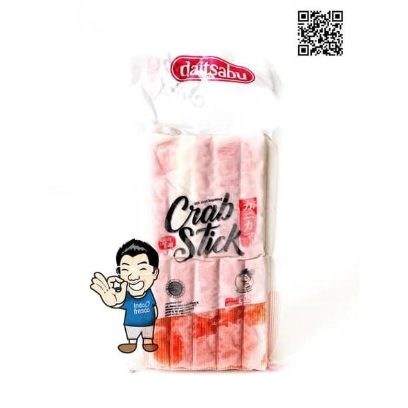 

Daitsabu Kani Crab Stick- Stik Ikan Rasa Kepiting 500g