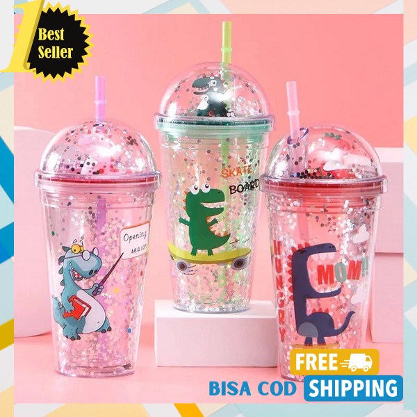 Terbaru 2023 Termurah Boyol Air Minum Aesthetic Botol Viral Botol Karakter Anak Kecil Lucu Laki Laki