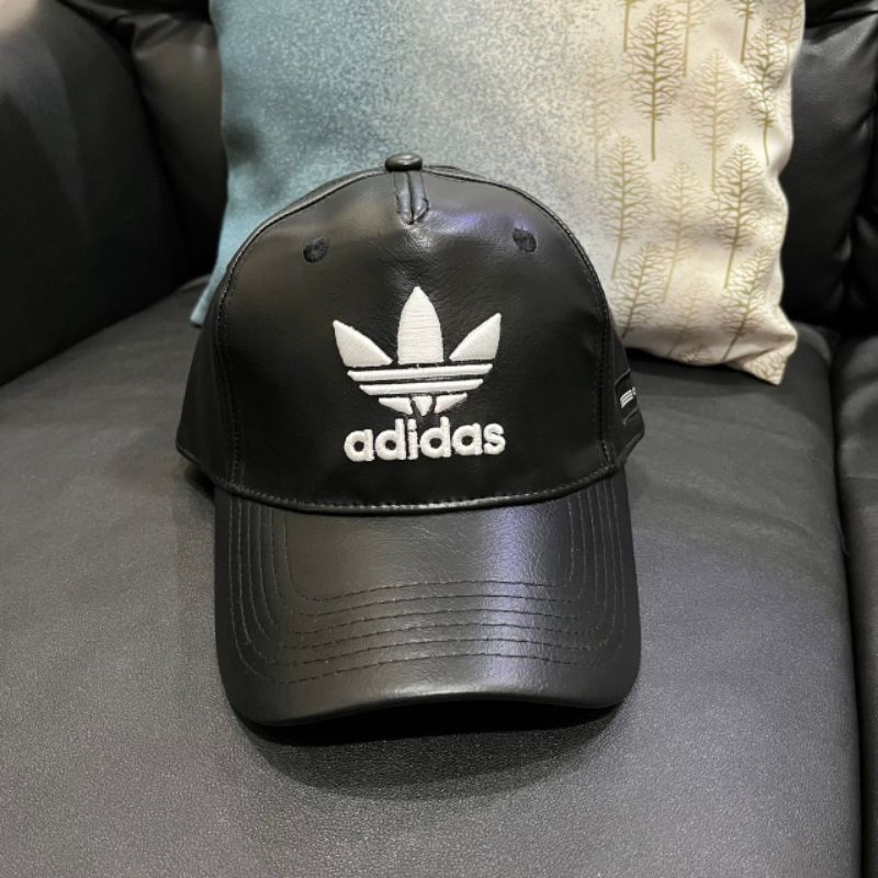 TOPI ADIDAS LEATHER / TOPI ADIDAS KULIT /