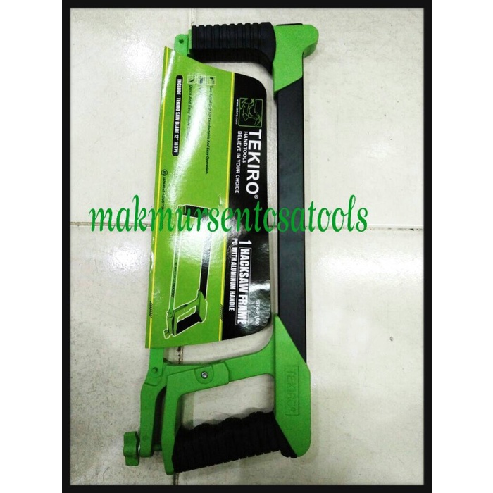 GAGANG GERGAJI BESI/GERGAJI BESI TEKIRO ORI