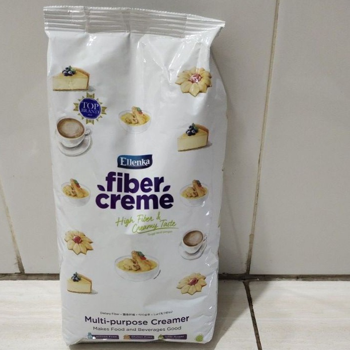 

>XG34448< Fiber creme Ellenka 1 kg ( pengganti santan dan susu)