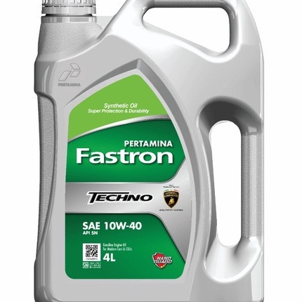 12.12 FLASH SALE Oli FASTRON TECHNO 10W-40 (4 LITER) OLI FASTRON TECHNO - Oli Pertamina serbuuu 