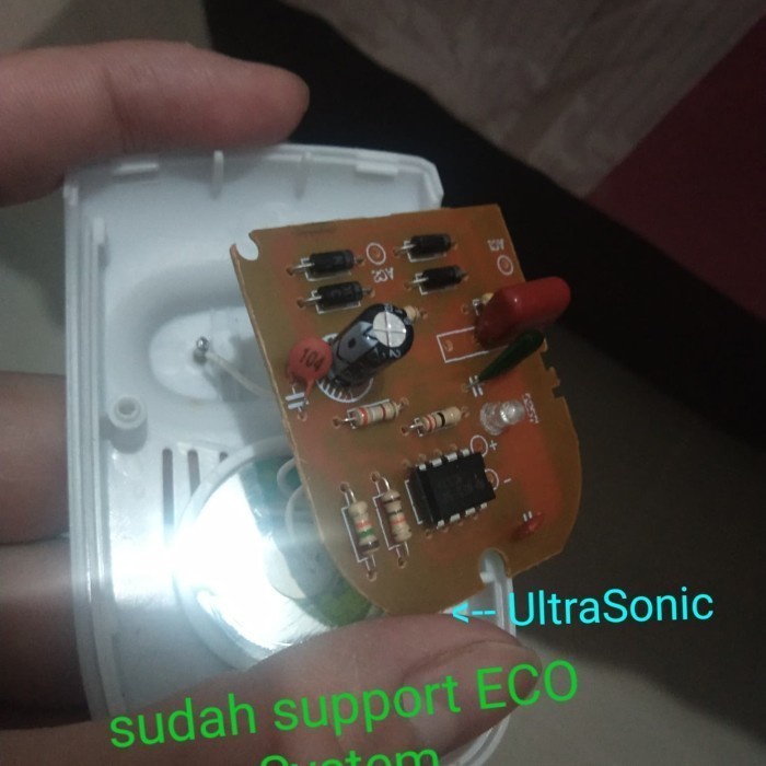 BAROKAH gAMIS ULTRASONE FREQUENTIE