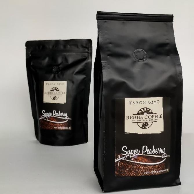 

Kopi Bubuk Aceh Gayo Arabica Peaberry 1Kg