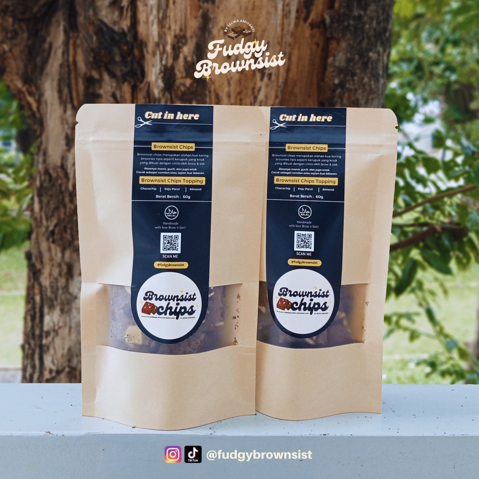 

Kemasan Baru.. Brownsist Chips PREMIUM 35