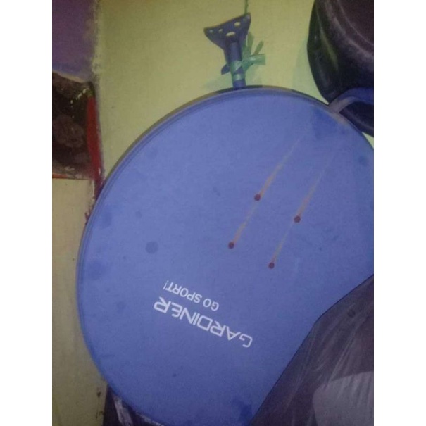 Paket Parabola Mini 60cm + Receiver Nusantara HD