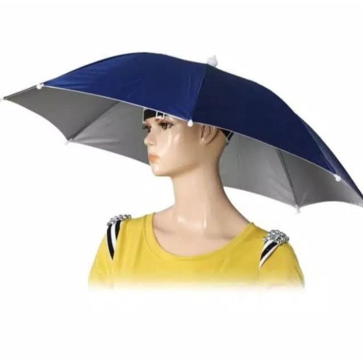 TERMURAH payung kepala payung topi untuk mancing