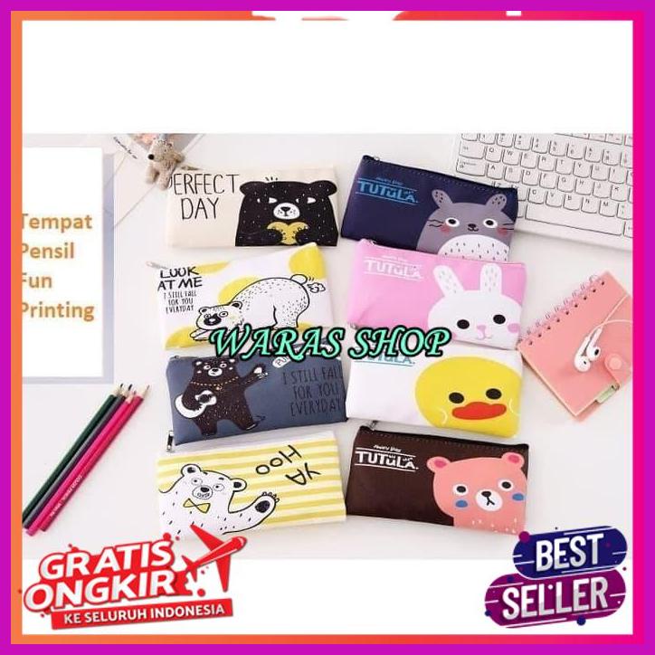 

TEMPAT PENSIL FUN PRINTING 8 DESIGN PENCIL CASE / TEMPAT KOSME TP0056 TEMPAT PENSIL FUN PRINTING 8 DESIGN PENCIL CASE / TEMPAT KOSME HIGHT CLASS !!