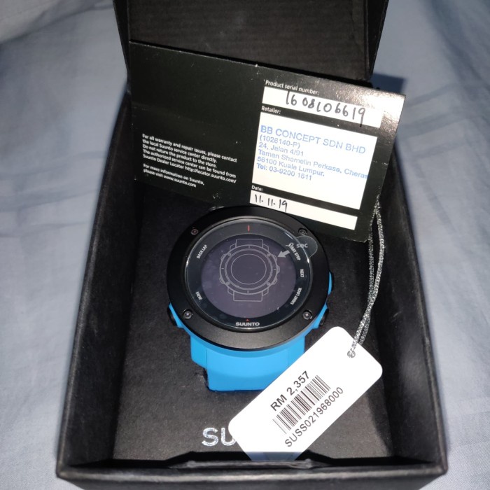 Suunto Ambit3 Vertical (Hr) Garansi International Termurahh
