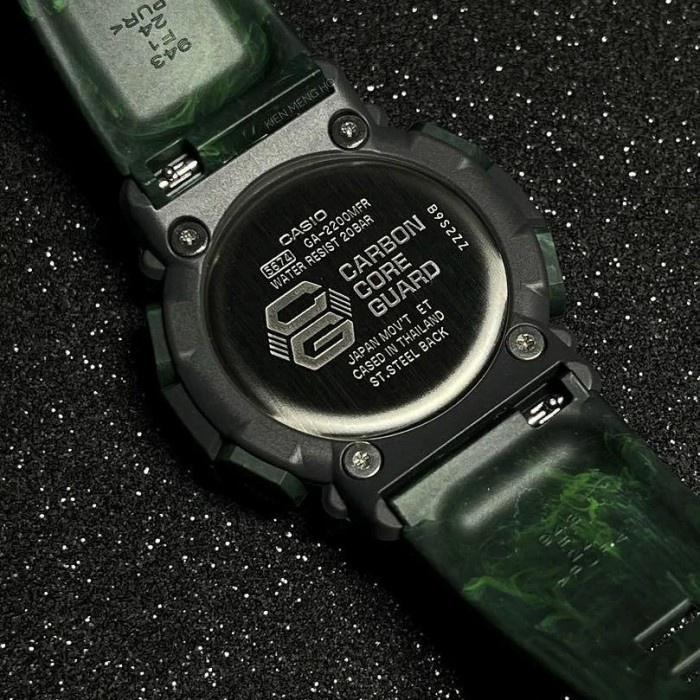 FLASH SALE CASIO G-SHOCK GA-2200MFR-3ADR / GSHOCK GA2200MFR-3A ORIGINAL & GARANSI TERMURAH