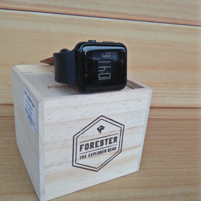 Jam Tangan Forester Jtf 3 Blk - Jam Tangan Pria