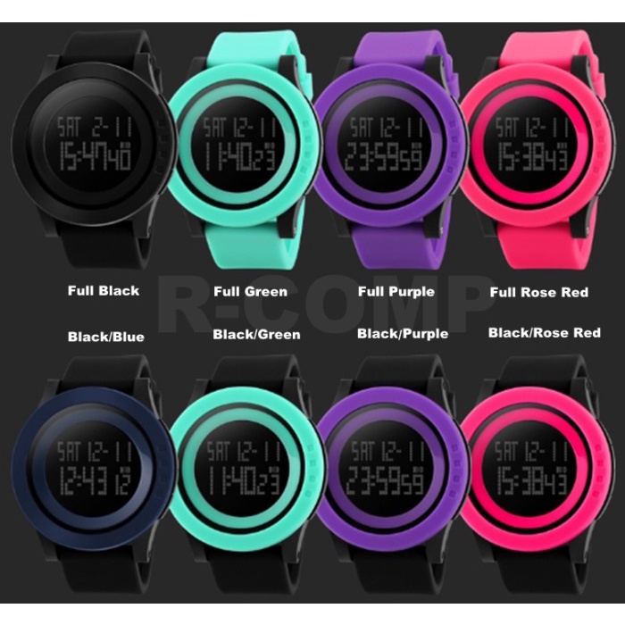 PROMO JAM TANGAN LED SKMEI ORIGINAL MODEL 1142 AD1142 TERLARIS