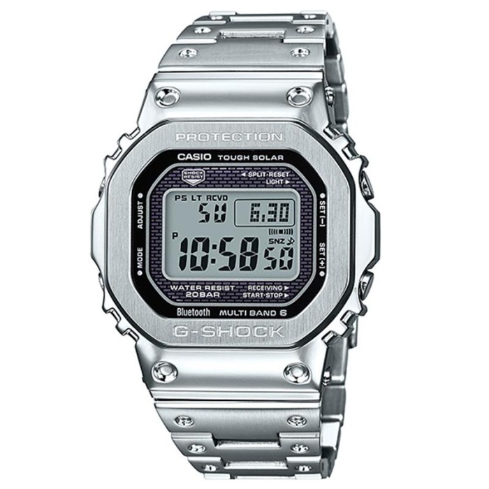 Casio - G-Shock - Gmw-Bd-1D - Men - Silver - Stainless