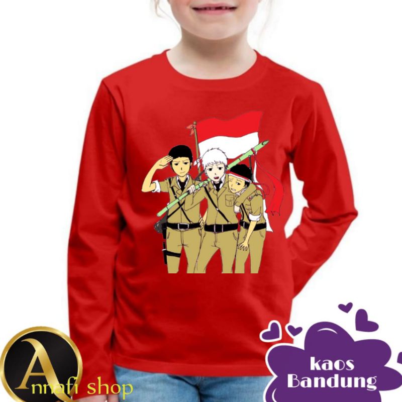 KAOS ANAK 17 AGUSTUSAN UNTUK USIA 1/11