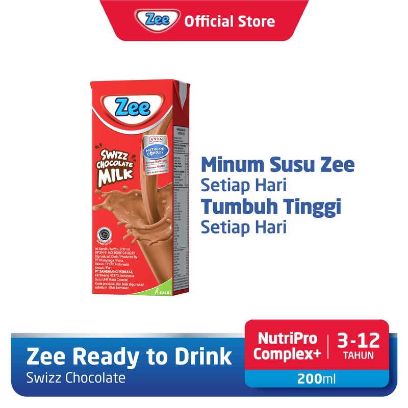 

Zee UHT Swizz Chocolate Milk 185ml