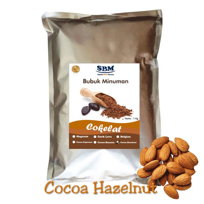 

Bubuk Minuman Hazelnut Cokelat Powder Coklat Kacang Premium Cocoa