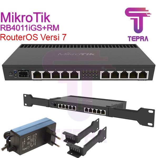 

Best Seller Mikrotik Rb 4011 Igs + Rm Rb4011Igs+Rm