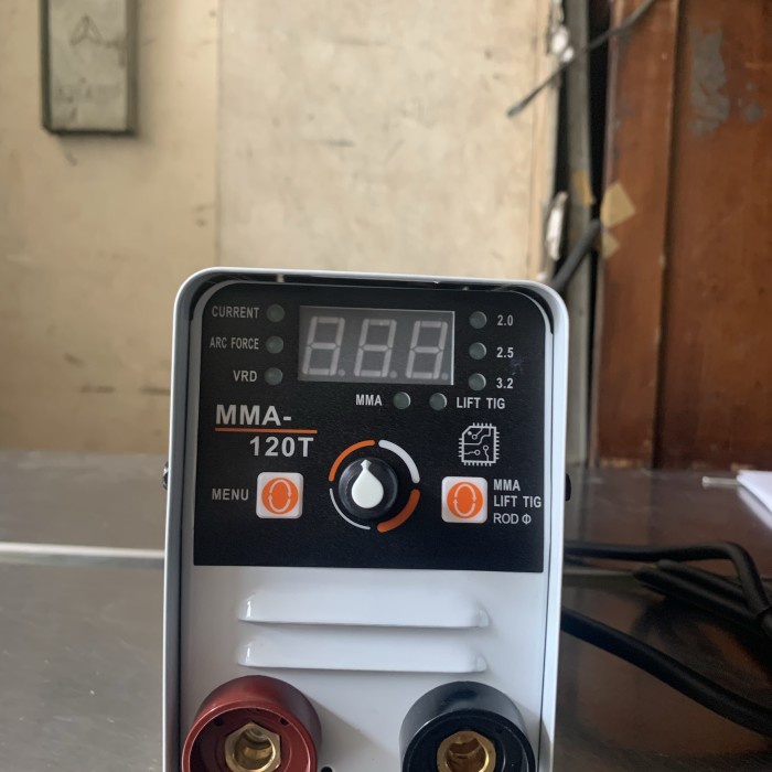 Terlaris Genweld Mesin Las Tigweld Tigmmai 120 A 450+ Watt Full Digital Tigi Vrd Mma
