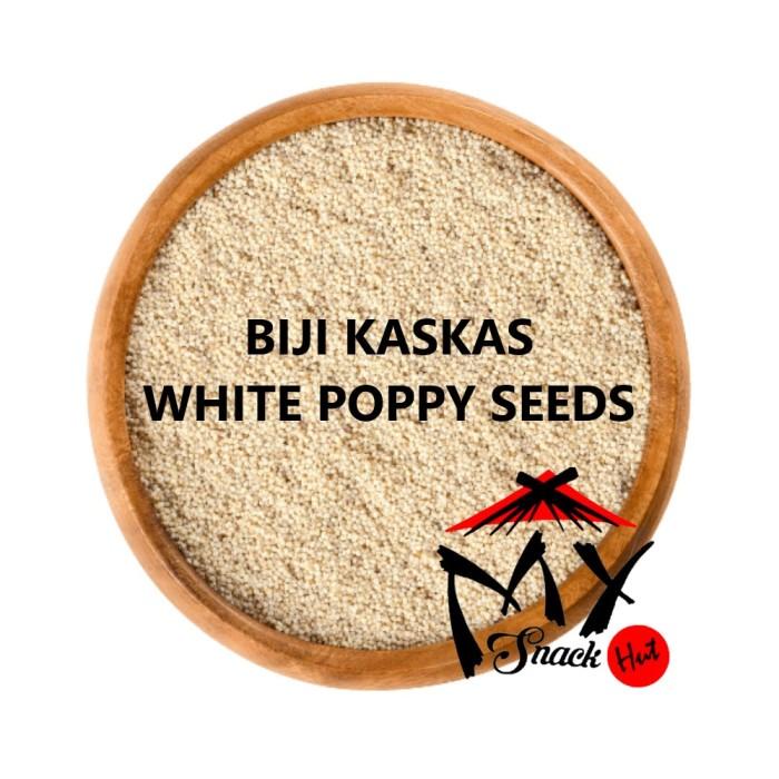 

POPPY SEEDS 50GR - BIJI POPI POPY PUTIH BIRU WHITE BLUE KAS KAS SEED Best Seller