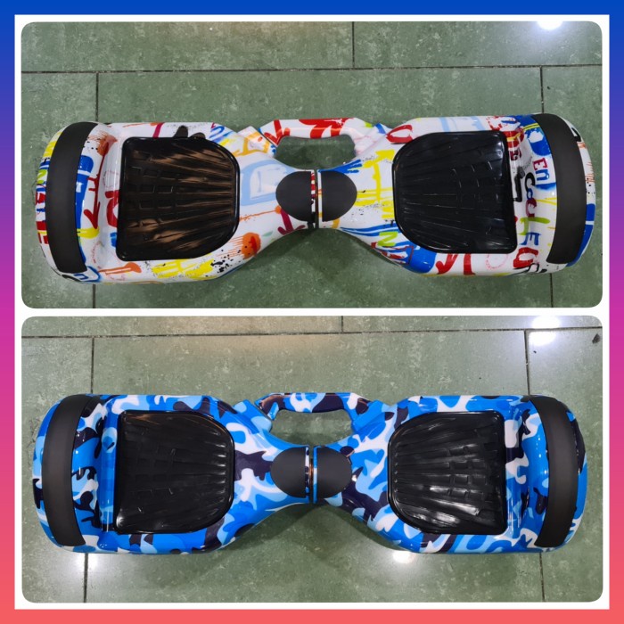 Terlaris Hoverboard Bluetooth Musik + Autobalancing Smart Balance Wheel