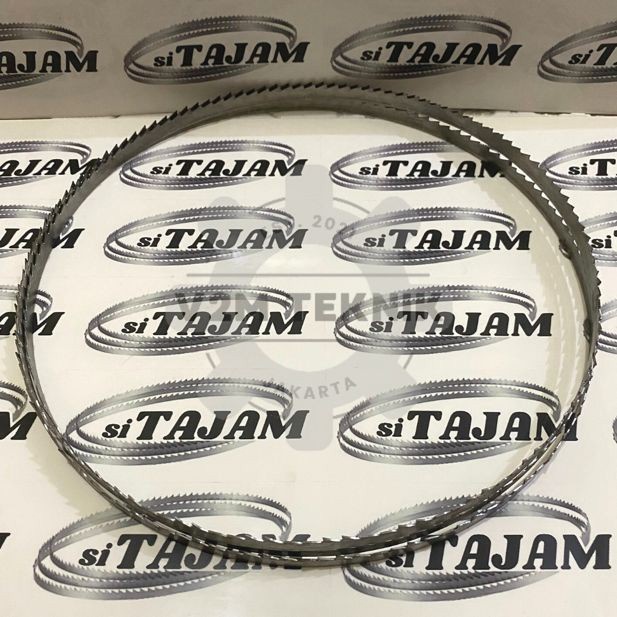 Terlaris Mata Gergaji Bandsaw 14 Inch - Tebal 0.6Mm - Lebar 10Mm