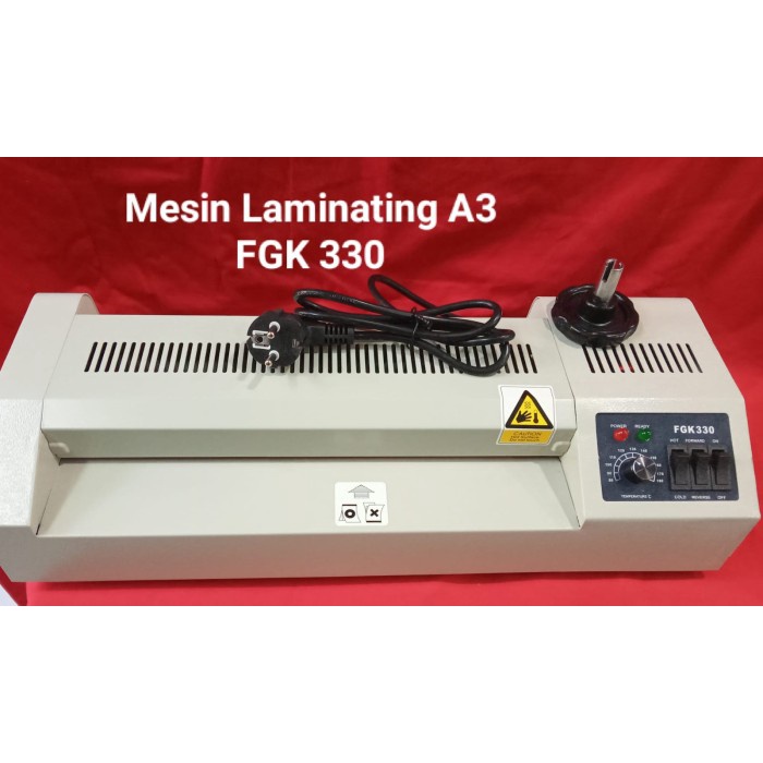 TERMURAH Laminating Topas FGK 330