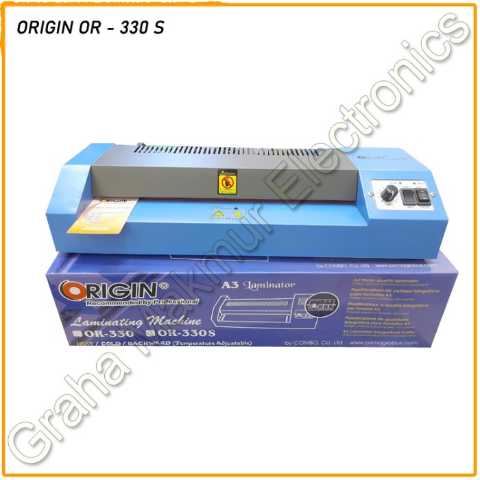 TERMURAH Mesin Laminating ORIGIN OR 330