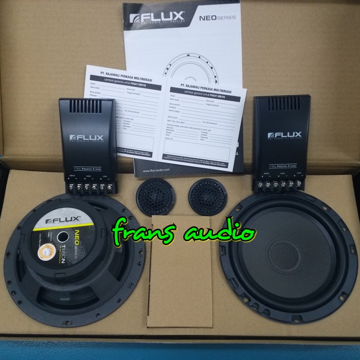 Best Seller Speaker Flux Neo 260 Speker 2Way Component System Flux Neo 260 2 Way