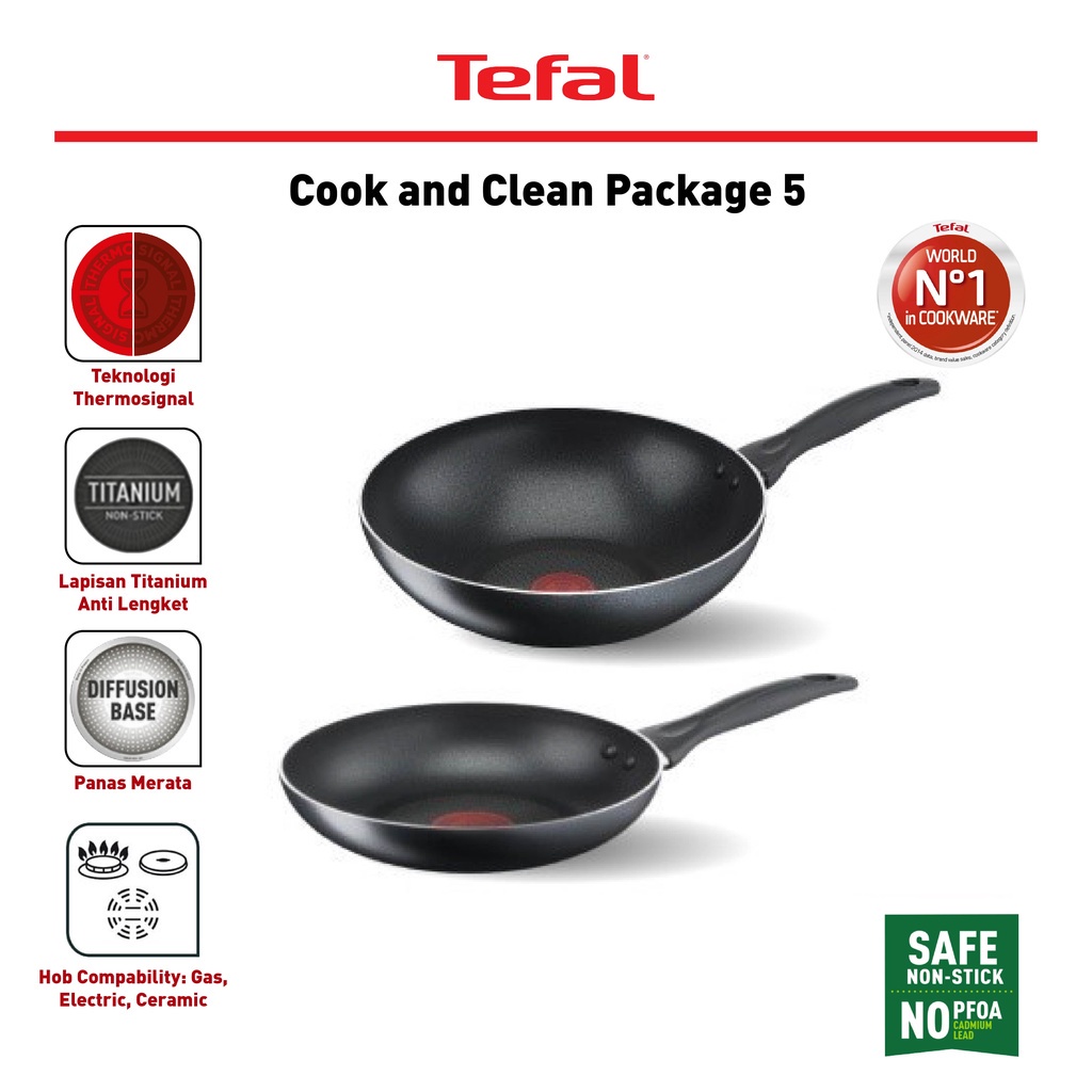 Tefal Indonesia Official Shop Tefal Indonesia Pusat Alat Masak Anti