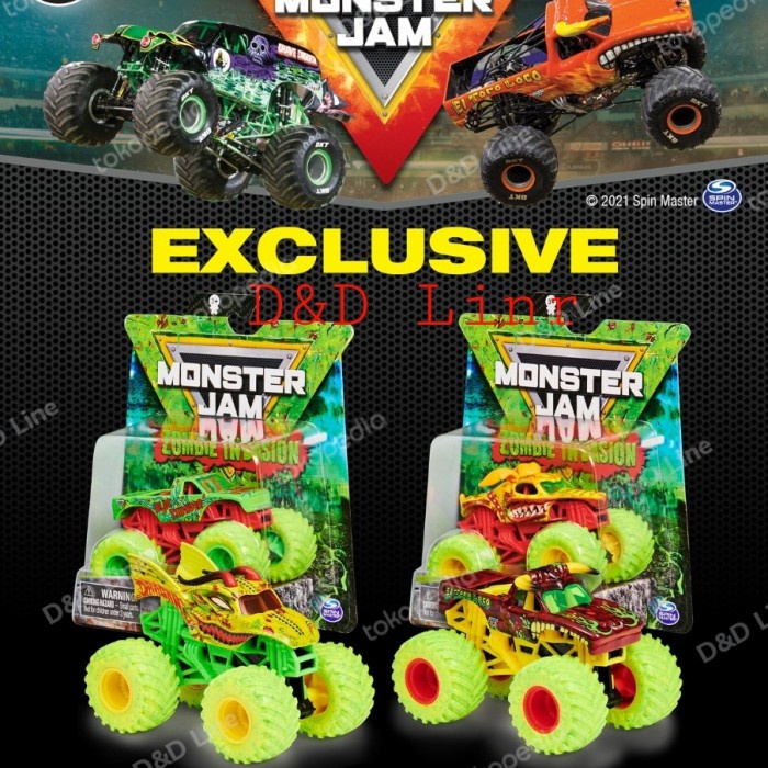 Monster Jam Special Edition Monster Jam Walmart