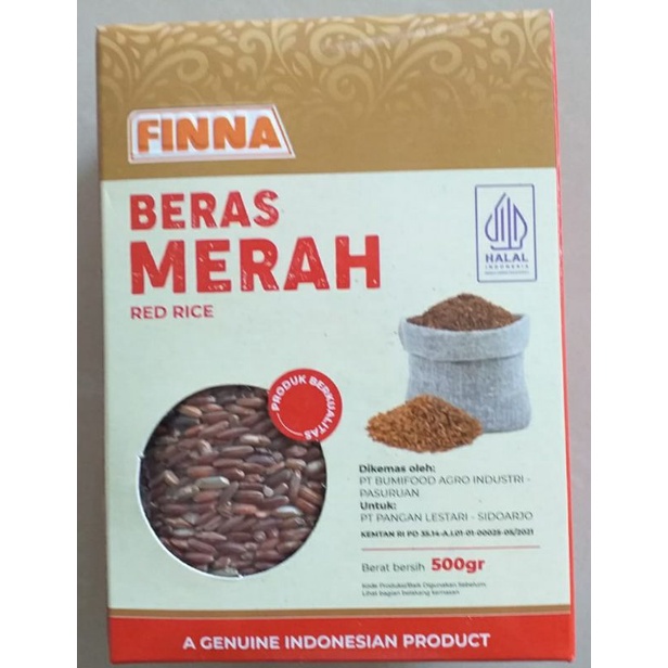 

Beras Merah 500g FINNA