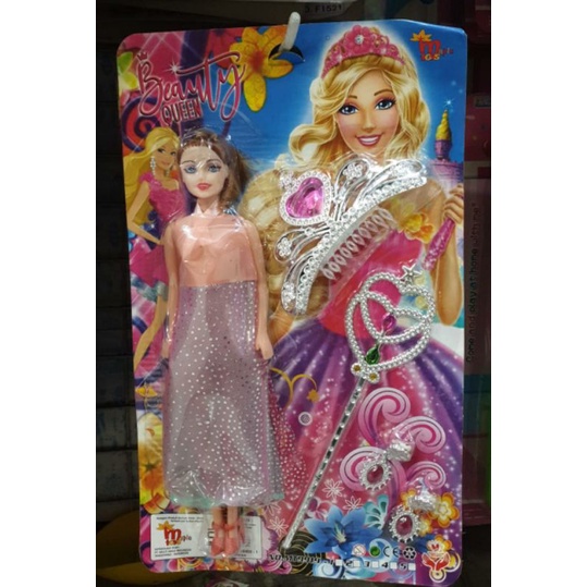 MAINAN ANAK BARBIE/ BONEKA/ BEAUYT BARBIE/ BERBI ANAK