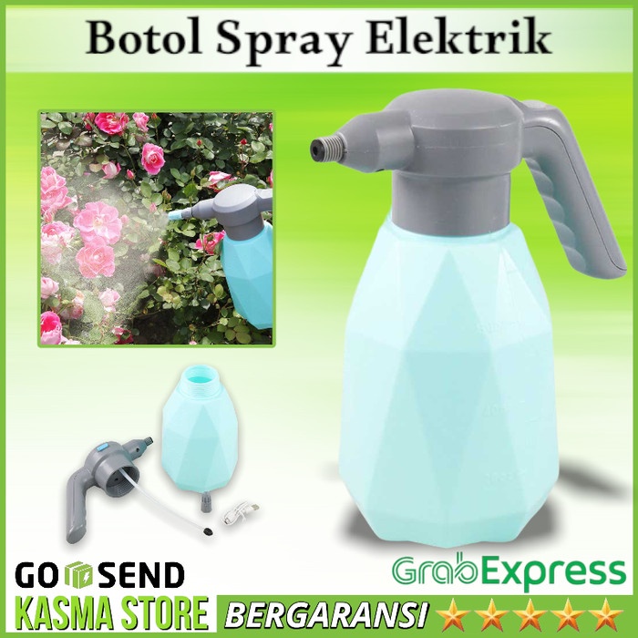 Terlaris Alat Semprot Tanaman Botol Semprotan Burung Elektrik Spray Otomatis