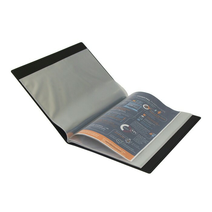 

Terlaris Rak Exclusive Display Book A4/Clear Holder Black