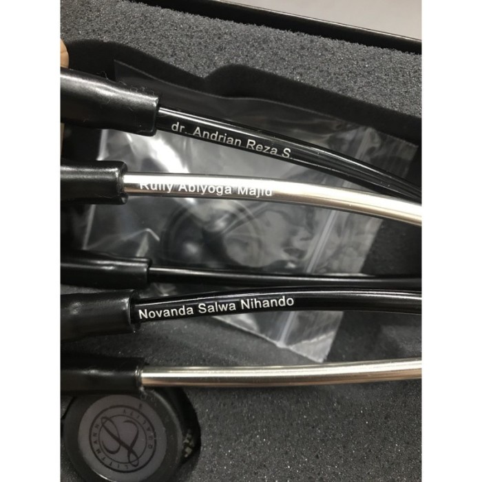 Terlaris Grafir Stetoskop Littmann Classic Iii Ukir Grafir Nama