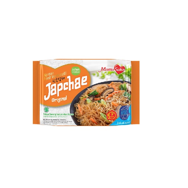 

MAMASUKA JAPCHAE ORIGINAL 111 GR - READY TO COOK