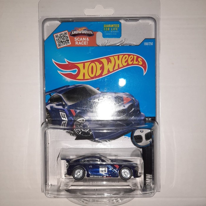 FLASH SALE HOT WHEELS SUPER TREASUREHUNT$ BMW Z4 MOTORSPORT TERLARIS