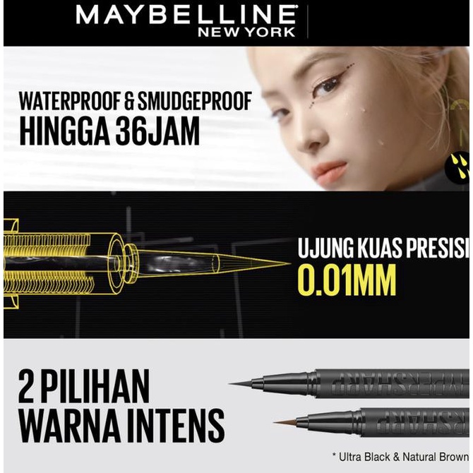 Maybelline Hypersharp Extreme Liquid Eyeliner - Waterproof Eyeliner