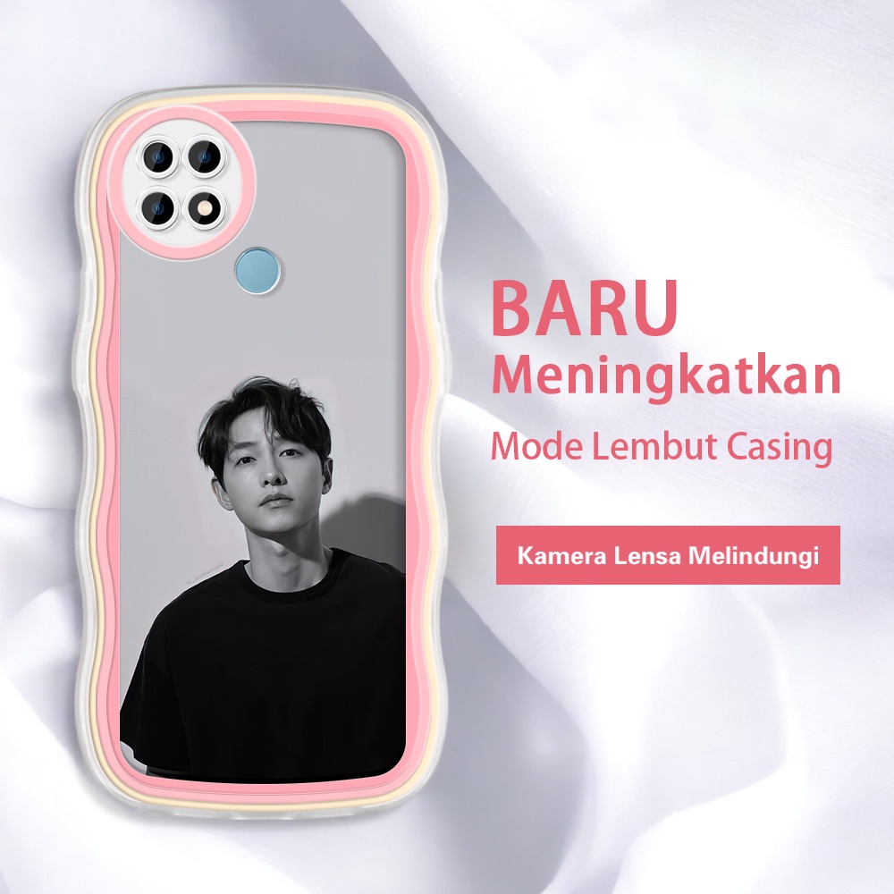 OPPO A33 A31 A15 A17 A16 A15S A16E A16S A16s New Song Joong Ki 송중기 Cool Kor Fashion Kesing case hp m