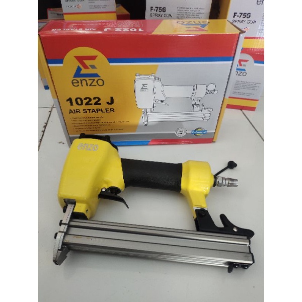 Staples Angin/Air Nailer / Mesin Paku Tembak Enzo