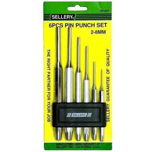 

Best Seller Pin Punch Set 6 Pcs 2 - 8Mm Sellery 92-841