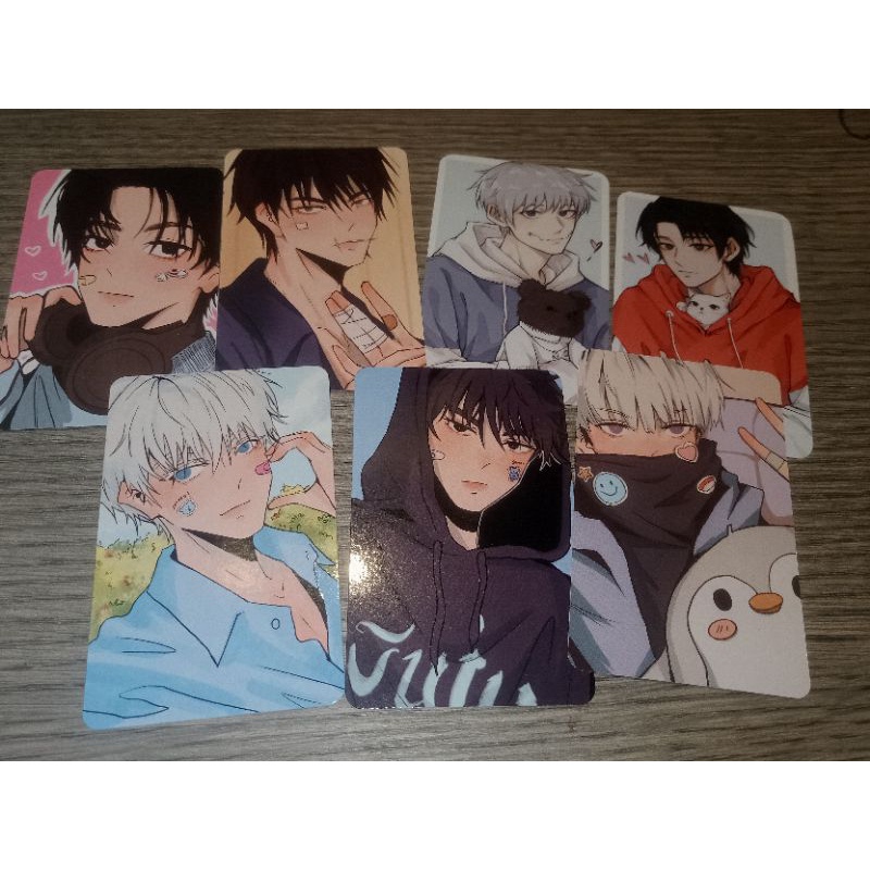 pc photocard jjk jujutsu kaisen 6baji kyloello