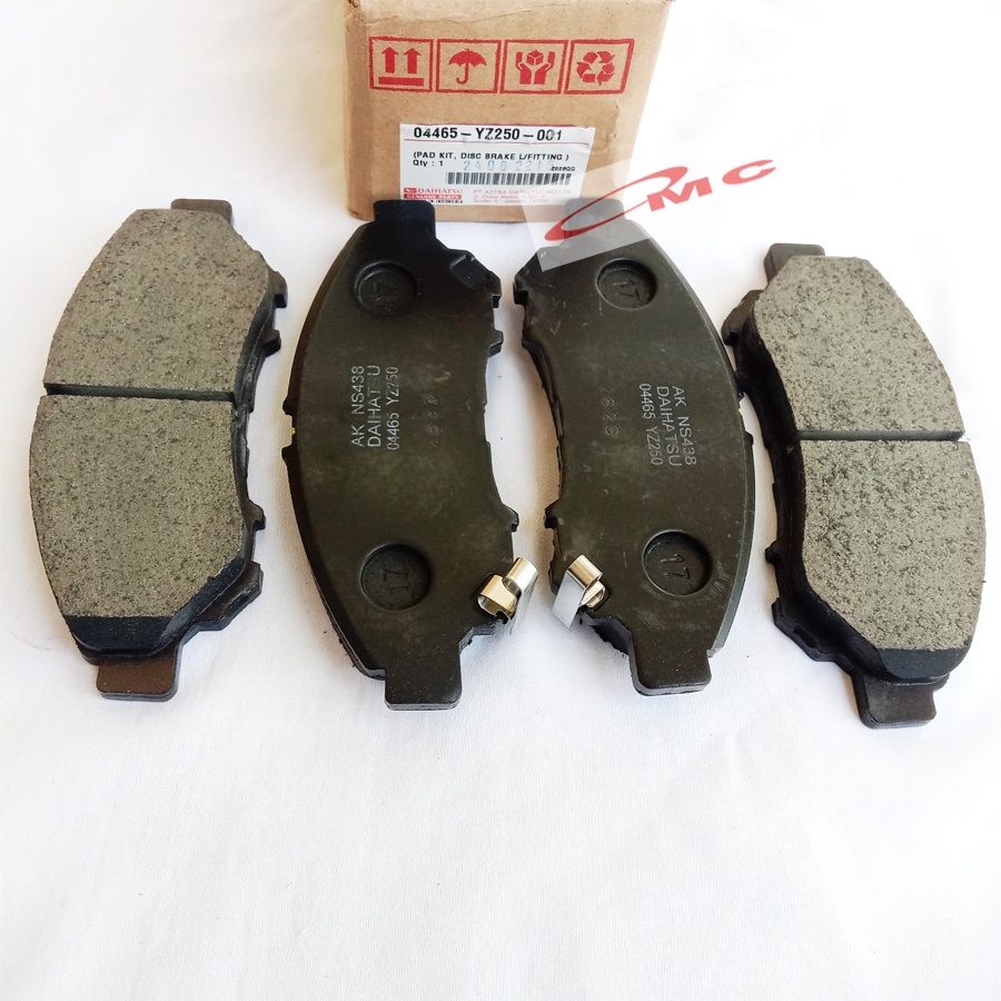 Brake Pad Kampas Rem Depan Daihatsu Terios Rush New 04465-YZ250-001