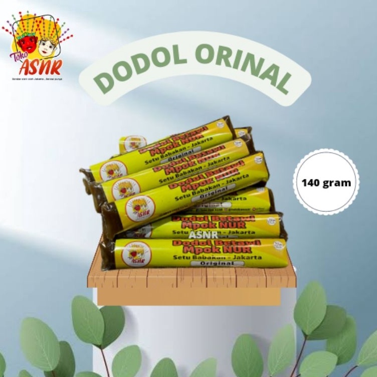 

✓ Dodol Original Betawi Mpok Nur