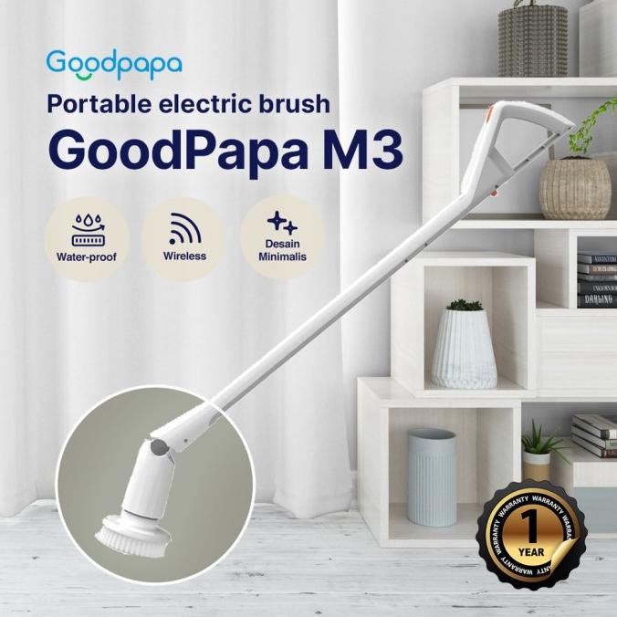 Sikat Elektrik Xiaomi Youpin Goodpapa Elektric Brush M3