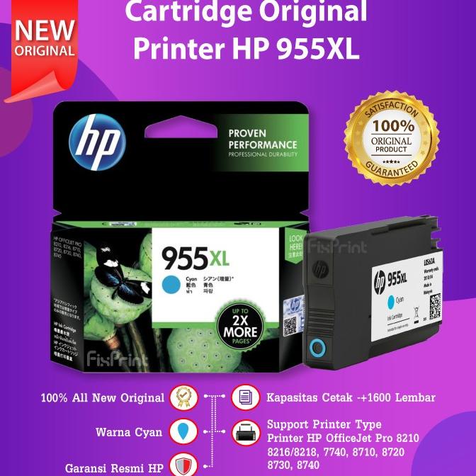 Cartridge Compatible Hp 955Xl 955 Xl Tinta Black Cyan Magenta Yellow Sale