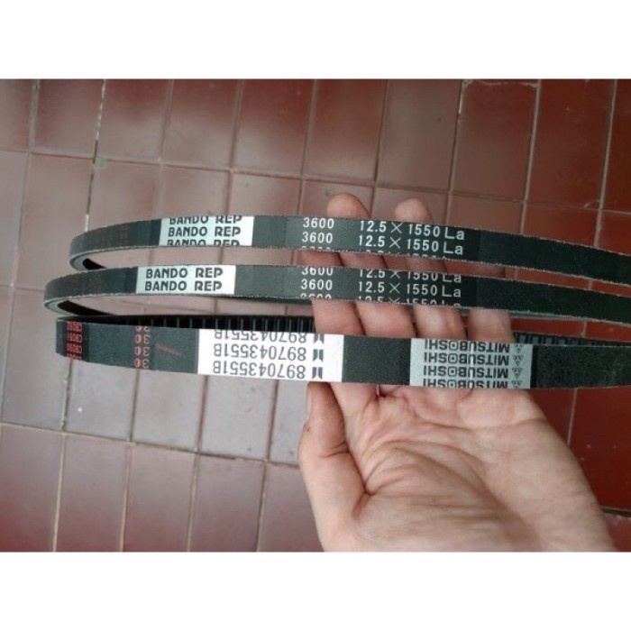 Fanbelt Tali Kipas Set Isuzu Panther 2.5 Kotak