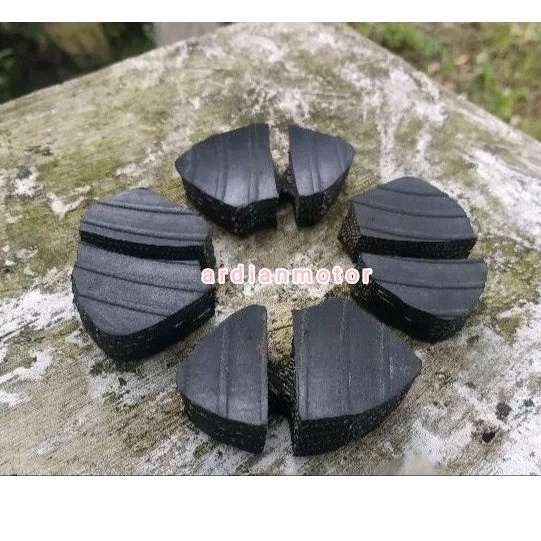 karet nap gear/karet tarik tromol bahan limbah ban truk kharisma,supra 125,vitnew,revo,supra fit new